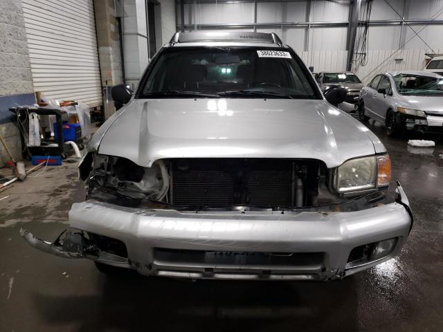 JN8DR09Y74W912616 - 2004 NISSAN PATHFINDER LE GRAY photo 5