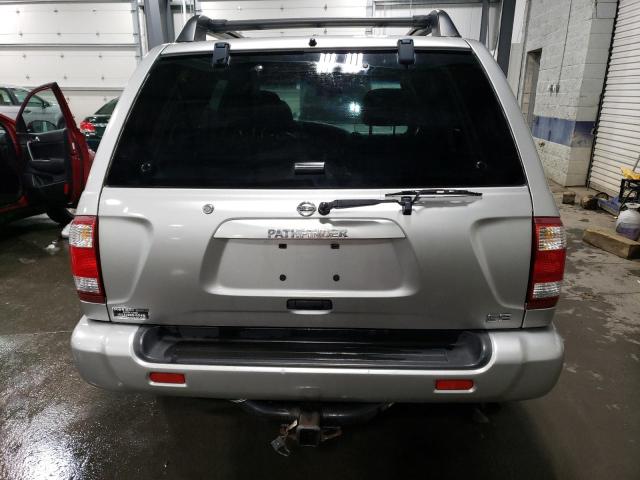 JN8DR09Y74W912616 - 2004 NISSAN PATHFINDER LE GRAY photo 6