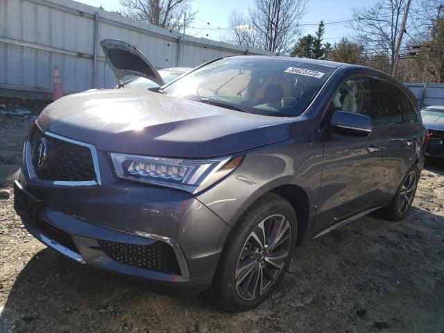 5J8YD4H53LL008841 - 2020 ACURA MDX TECHNOLOGY GRAY photo 1