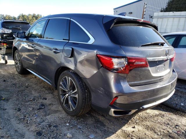 5J8YD4H53LL008841 - 2020 ACURA MDX TECHNOLOGY GRAY photo 2