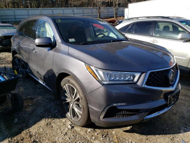 5J8YD4H53LL008841 - 2020 ACURA MDX TECHNOLOGY GRAY photo 4