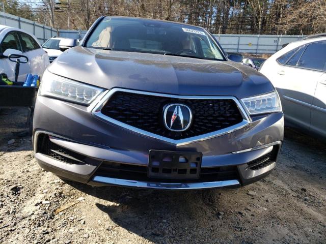5J8YD4H53LL008841 - 2020 ACURA MDX TECHNOLOGY GRAY photo 5