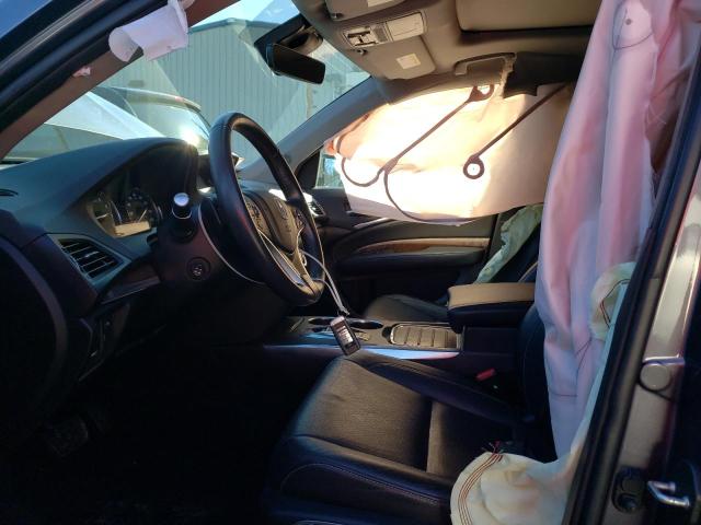 5J8YD4H53LL008841 - 2020 ACURA MDX TECHNOLOGY GRAY photo 7