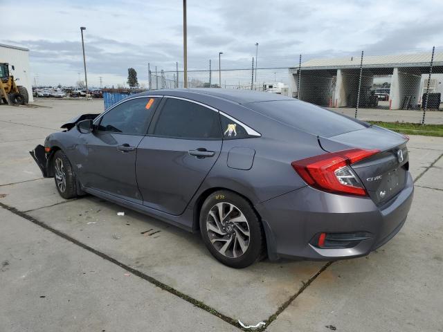 19XFC2F74GE216792 - 2016 HONDA CIVIC EX GRAY photo 2