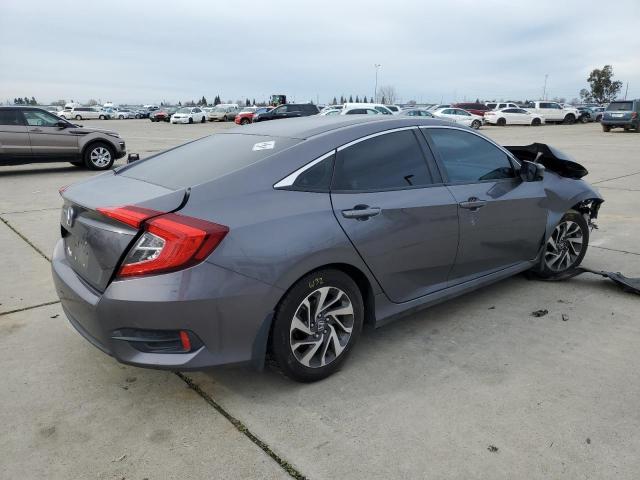 19XFC2F74GE216792 - 2016 HONDA CIVIC EX GRAY photo 3