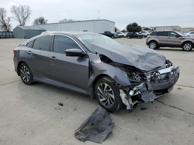 19XFC2F74GE216792 - 2016 HONDA CIVIC EX GRAY photo 4