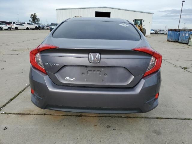 19XFC2F74GE216792 - 2016 HONDA CIVIC EX GRAY photo 6