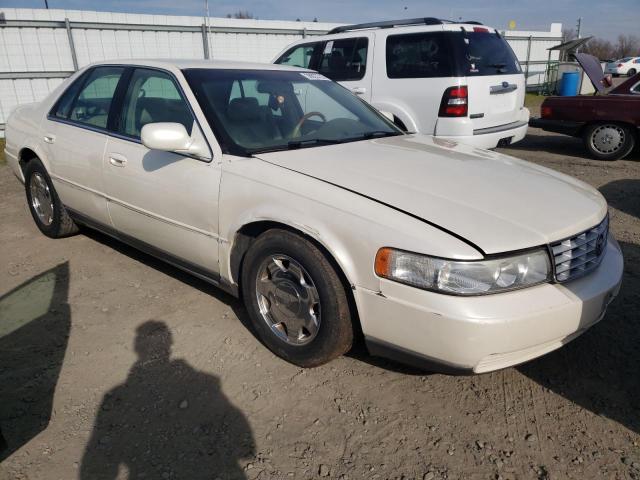 1G6KS54Y4YU199724 - 2000 CADILLAC SEVILLE SLS WHITE photo 4