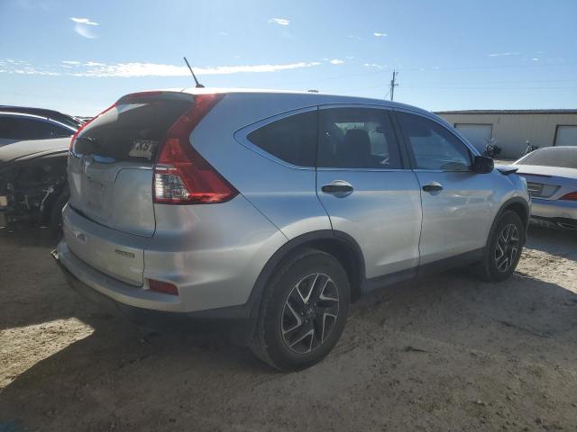 2HKRM3H4XGH535726 - 2016 HONDA CR-V SE SILVER photo 3