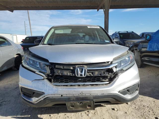 2HKRM3H4XGH535726 - 2016 HONDA CR-V SE SILVER photo 5