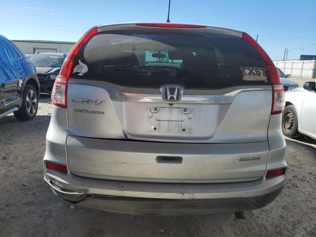 2HKRM3H4XGH535726 - 2016 HONDA CR-V SE SILVER photo 6