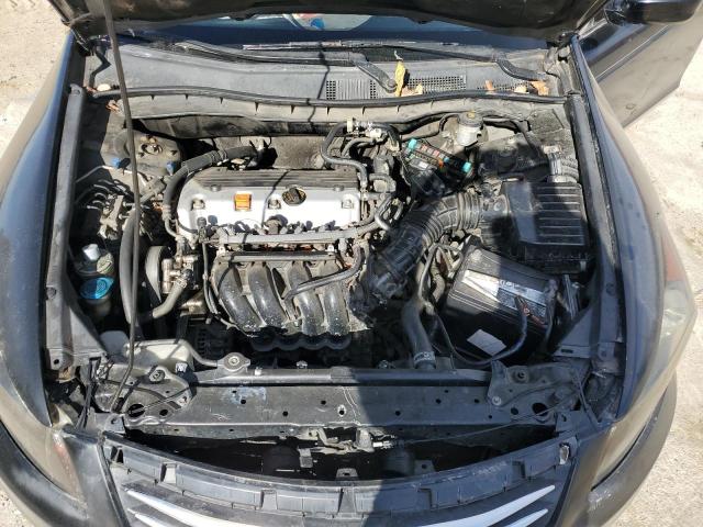 1HGCP2F6XBA064772 - 2011 HONDA ACCORD SE BLACK photo 11