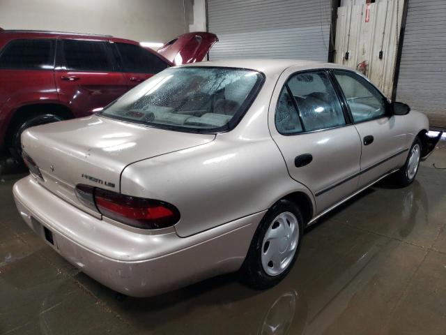 1Y1SK5260SZ018770 - 1995 GEO PRIZM BASE TAN photo 3