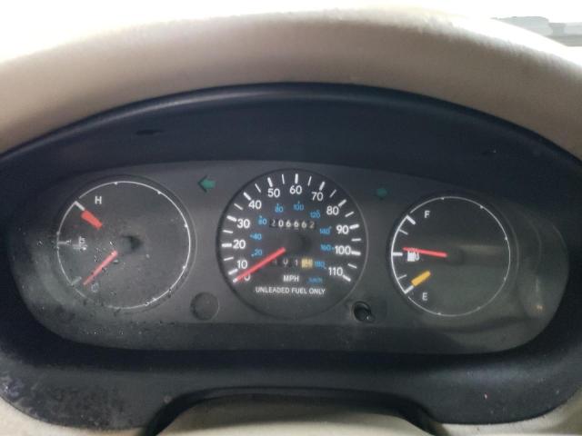 1Y1SK5260SZ018770 - 1995 GEO PRIZM BASE TAN photo 9