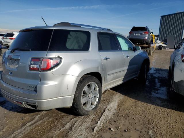 1GKKVTKD6EJ248741 - 2014 GMC ACADIA DENALI SILVER photo 3