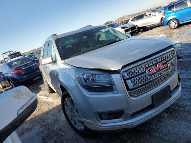 1GKKVTKD6EJ248741 - 2014 GMC ACADIA DENALI SILVER photo 4