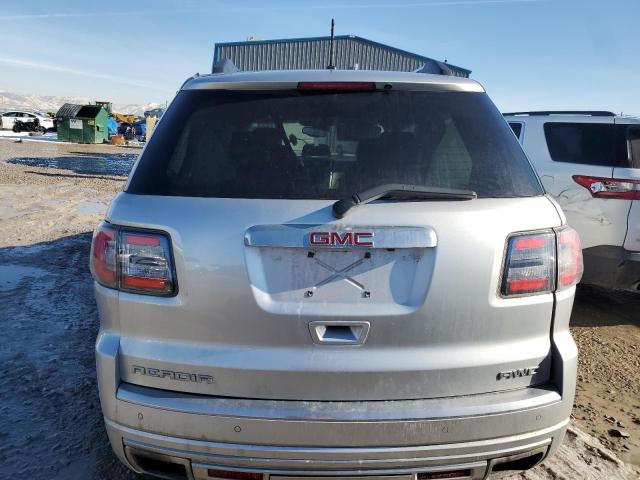 1GKKVTKD6EJ248741 - 2014 GMC ACADIA DENALI SILVER photo 6