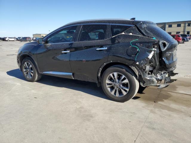 5N1AZ2MG5JN111060 - 2018 NISSAN MURANO S BLACK photo 2