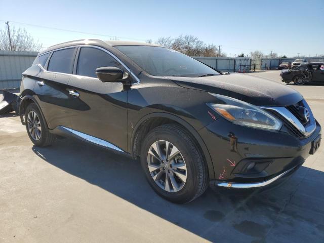 5N1AZ2MG5JN111060 - 2018 NISSAN MURANO S BLACK photo 4