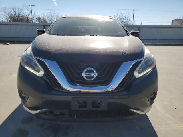 5N1AZ2MG5JN111060 - 2018 NISSAN MURANO S BLACK photo 5