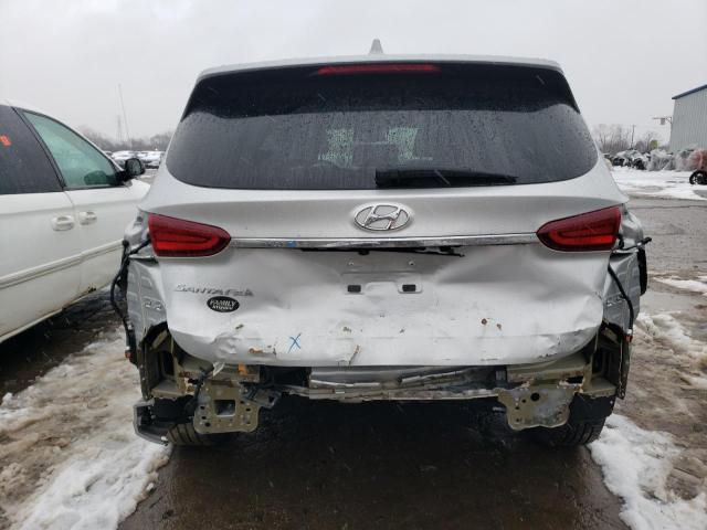 5NMS33AD4KH066802 - 2019 HYUNDAI SANTA FE SEL Արծաթագույն լուսանկար 6