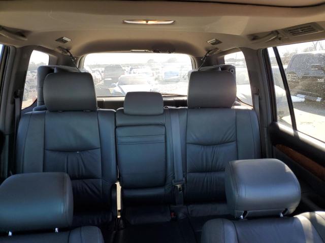 JTJBT20X070126276 - 2007 LEXUS GX 470 GRAY photo 10