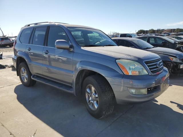 JTJBT20X070126276 - 2007 LEXUS GX 470 GRAY photo 4