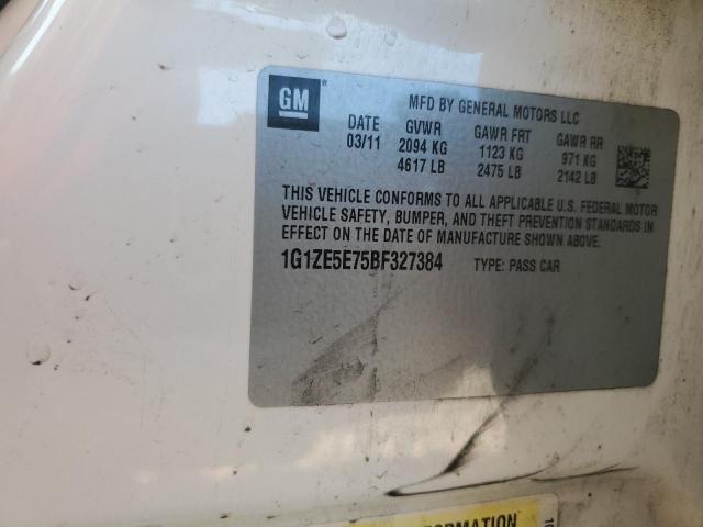 1G1ZE5E75BF327384 - 2011 CHEVROLET MALIBU LTZ Bej foto 12