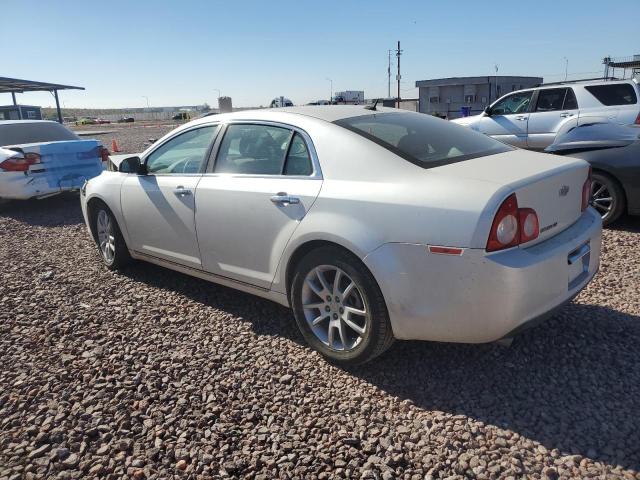 1G1ZE5E75BF327384 - 2011 CHEVROLET MALIBU LTZ BEIGE photo 2