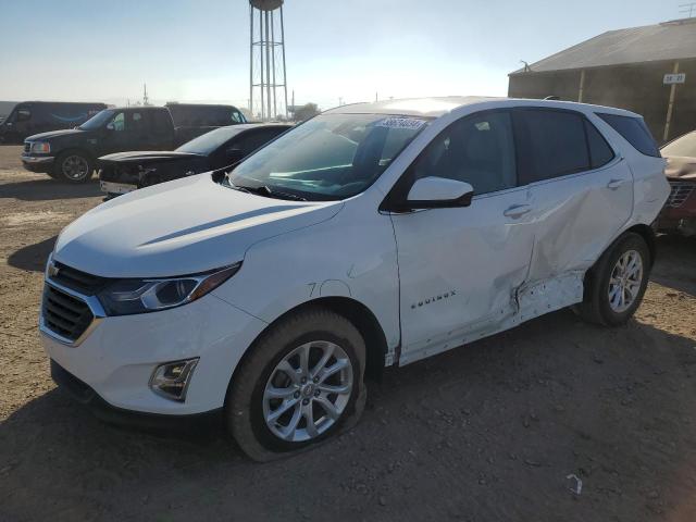 2GNAXKEV0K6267737 - 2019 CHEVROLET EQUINOX LT WHITE photo 1