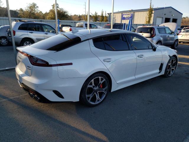 KNAE55LC6L6084141 - 2020 KIA STINGER GT2 WHITE photo 3