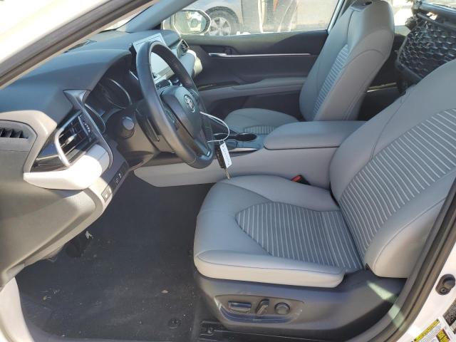 4T1G11AK3PU745194 - 2023 TOYOTA CAMRY SE NIGHT SHADE WHITE photo 7