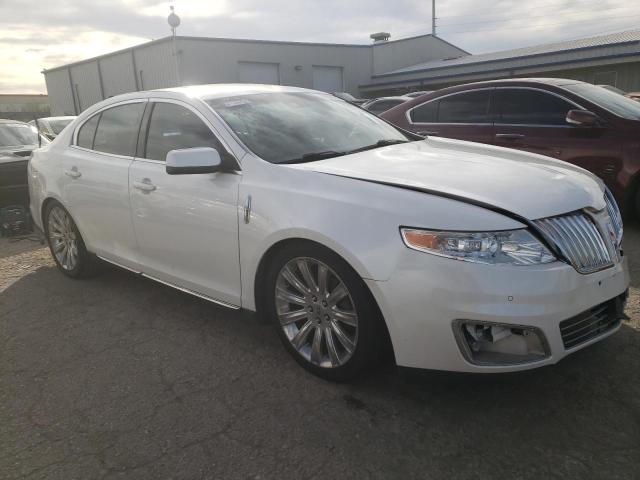 1LNHL9ER6CG805160 - 2012 LINCOLN MKS WHITE photo 4