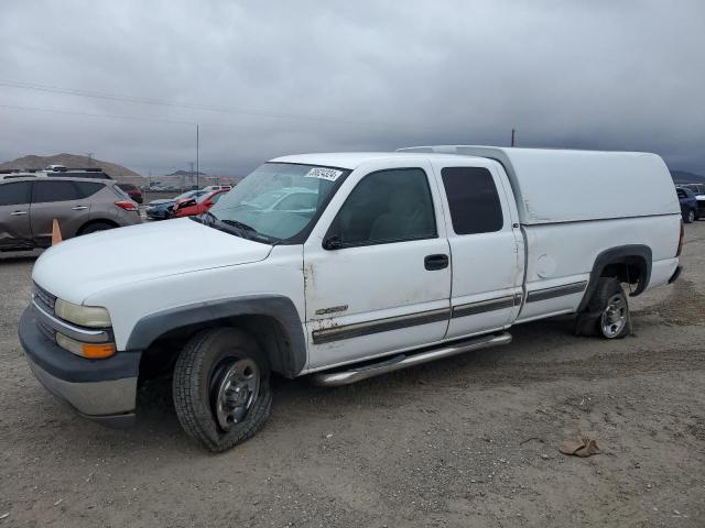 1GCGC29U9YE416456 - 2000 CHEVROLET SILVERADO C2500 WHITE photo 1