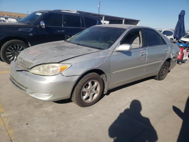 4T1BE32K34U882401 - 2004 TOYOTA CAMRY LE SILVER photo 1