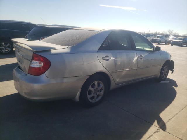 4T1BE32K34U882401 - 2004 TOYOTA CAMRY LE SILVER photo 3