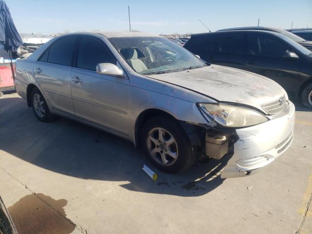 4T1BE32K34U882401 - 2004 TOYOTA CAMRY LE SILVER photo 4