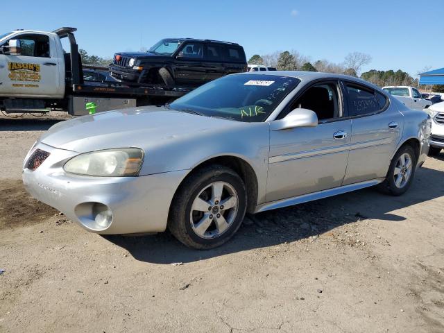 2G2WP552161259935 - 2006 PONTIAC GRAND PRIX SILVER photo 1
