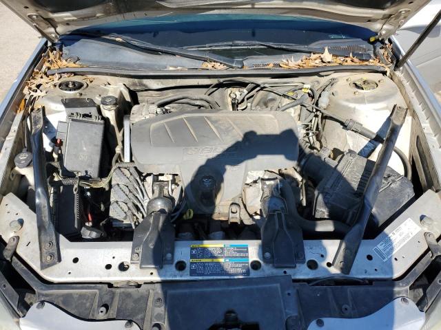 2G2WP552161259935 - 2006 PONTIAC GRAND PRIX SILVER photo 11