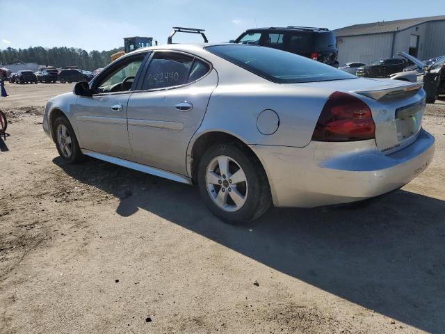 2G2WP552161259935 - 2006 PONTIAC GRAND PRIX SILVER photo 2