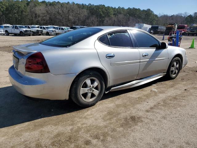2G2WP552161259935 - 2006 PONTIAC GRAND PRIX SILVER photo 3