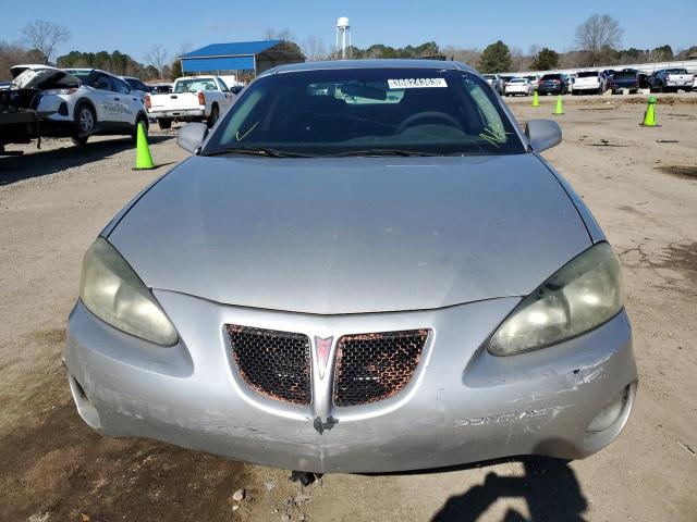 2G2WP552161259935 - 2006 PONTIAC GRAND PRIX SILVER photo 5