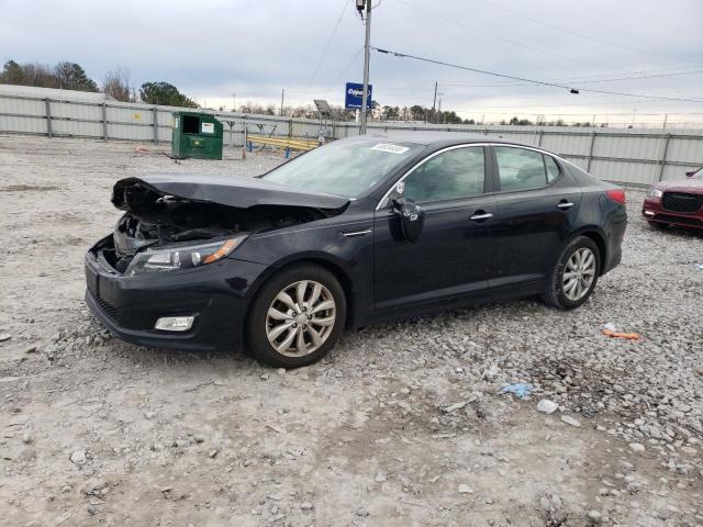 5XXGN4A72EG276673 - 2014 KIA OPTIMA EX BLACK photo 1