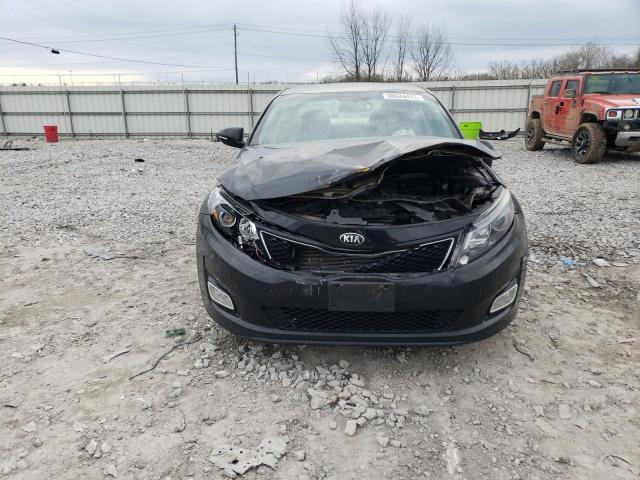 5XXGN4A72EG276673 - 2014 KIA OPTIMA EX BLACK photo 5