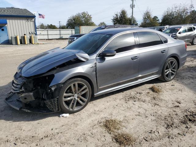 1VWDT7A36HC076467 - 2017 VOLKSWAGEN PASSAT R-LINE Grau Foto 1