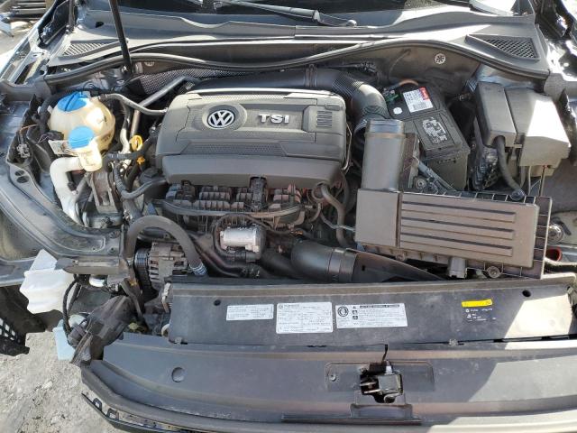 1VWDT7A36HC076467 - 2017 VOLKSWAGEN PASSAT R-LINE Grau Foto 11