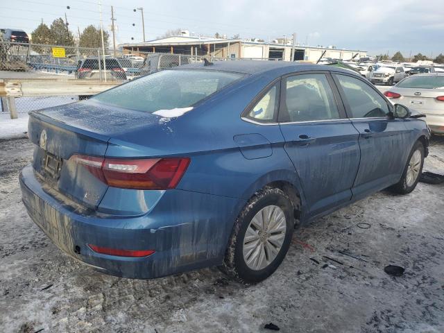 3VWC57BU2KM072385 - 2019 VOLKSWAGEN JETTA S BLUE photo 3