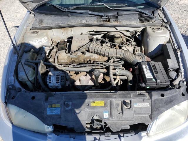 1G1JC124617190731 - 2001 CHEVROLET CAVALIER SILVER photo 11