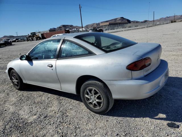 1G1JC124617190731 - 2001 CHEVROLET CAVALIER SILVER photo 2