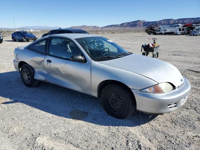 1G1JC124617190731 - 2001 CHEVROLET CAVALIER SILVER photo 4